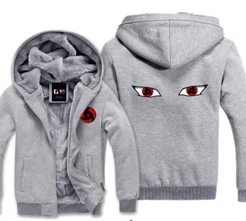 Hoodies Sweatshirt Men Uchiha Sha Rinn Gann Winter Cute Casual Male Jackets Hoody Cloak Shawl Man Cloth Keep Warm Naruto
Hoodies Sweatshirt Men Uchiha Sha Rinn Gann Winter Cute Casual Male Jackets Hoody Cloak Shawl Man Cloth Keep Warm Naruto