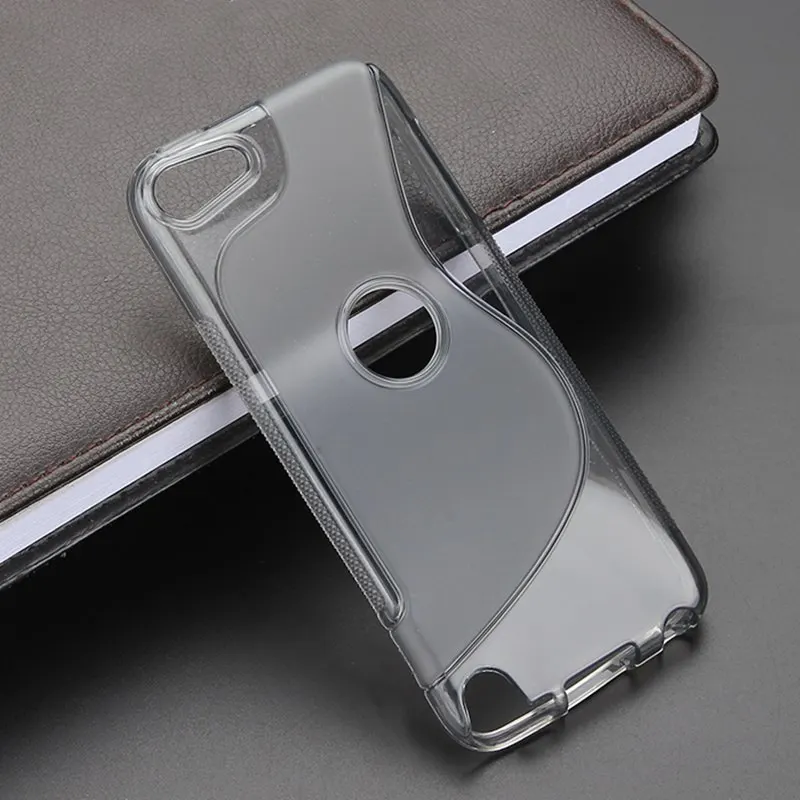 6 Color S Line Gel TPU Slim Soft Anti Skiding Case Back Cover For iPod Touch 5 6 Mobile Phone Rubber silicone Bag Coque Fundas
6 Color S Line Gel TPU Slim Soft Anti Skiding Case Back Cover For iPod Touch 5 6 Mobile Phone Rubber silicone Bag Coque Fundas