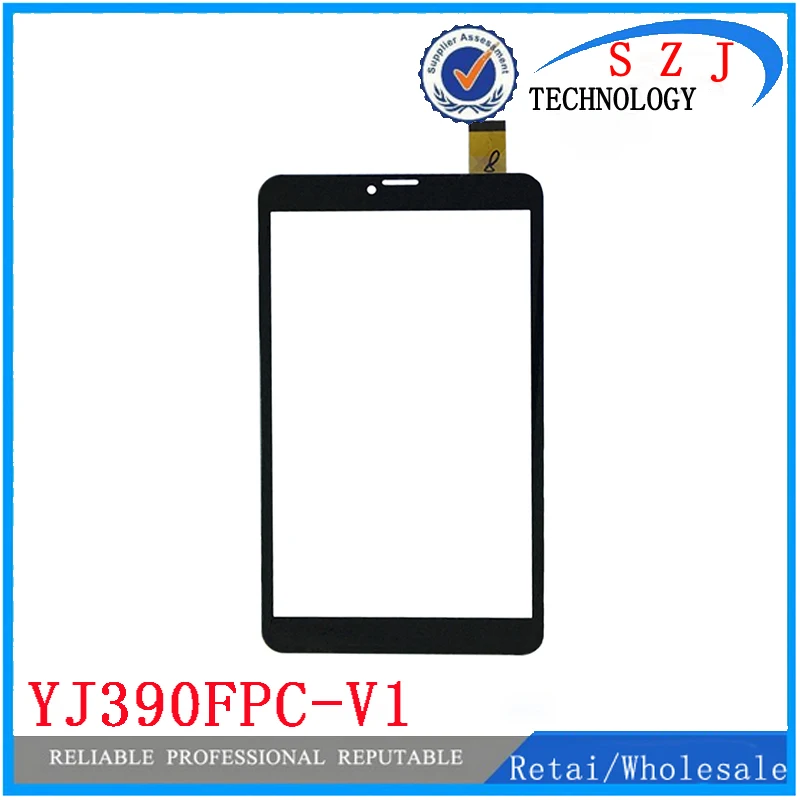 New 8'' inch For Tablet yj390fpc-v1 yj390fpc touch screen touch panel digitizer glass Sensor Replacement Free shipping
New 8'' inch For Tablet yj390fpc-v1 yj390fpc touch screen touch panel digitizer glass Sensor Replacement Free shipping