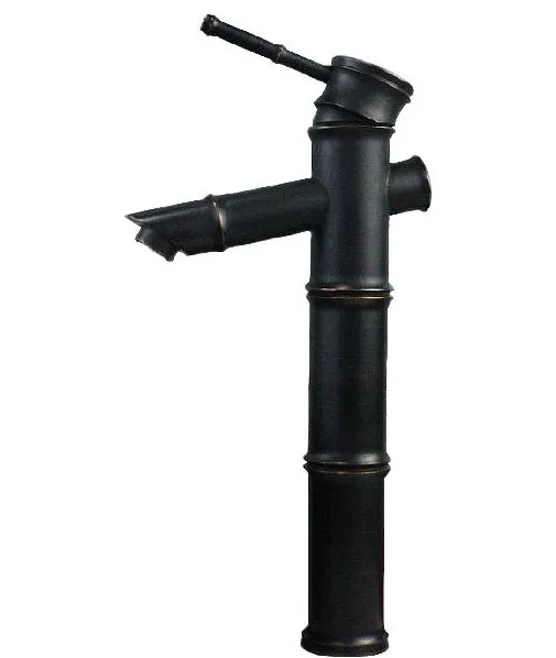 Black Oil Rubbed Brass Bamboo Shape Single Lever Bathroom Basin Mixer Tap Faucet Cnf157
Black Oil Rubbed Brass Bamboo Shape Single Lever Bathroom Basin Mixer Tap Faucet Cnf157