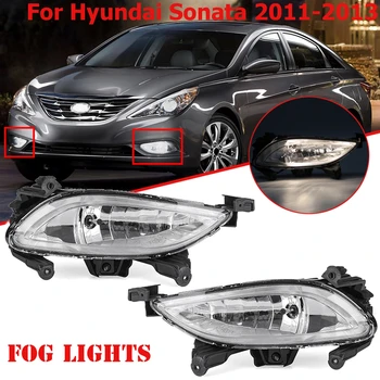 1 Pair Front Halogen Fog Lights Lamps Turn Signal Light Front Bumper Fog Light for Hyundai Sonata 2011 2012 2013
1 Pair Front Halogen Fog Lights Lamps Turn Signal Light Front Bumper Fog Light for Hyundai Sonata 2011 2012 2013