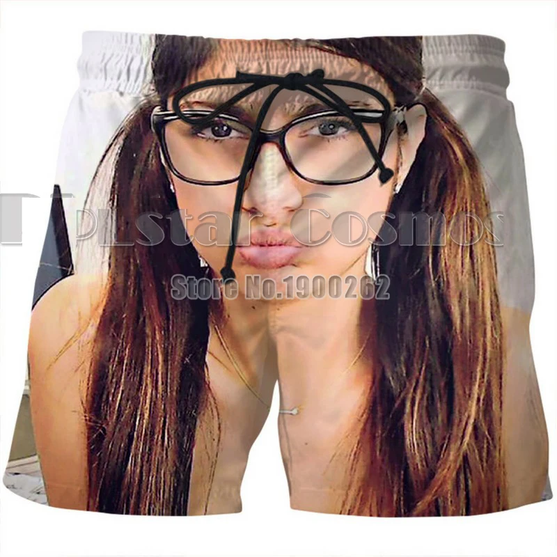 PLstar Cosmos mia Pretty girl sexy girl summer New Fashion Mens shorts 3d Printed Casual shorts Drop shipping
PLstar Cosmos mia Pretty girl sexy girl summer New Fashion Mens shorts 3d Printed Casual shorts Drop shipping