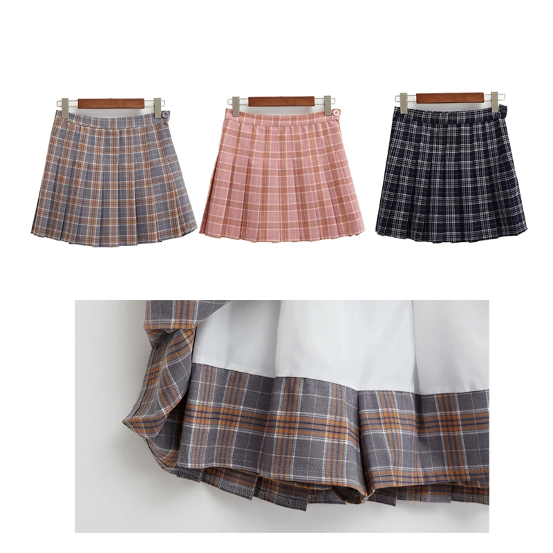 harajuku high waist skirt women 2019 korean style retro kawaii spring vintage summer new plaid cute pink skirts womens
harajuku high waist skirt women 2019 korean style retro kawaii spring vintage summer new plaid cute pink skirts womens
