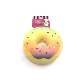 

Original NIC Sammy colorful donut squishy soft and slow rising squishy toys squishy cake bread cafe de n sister brand