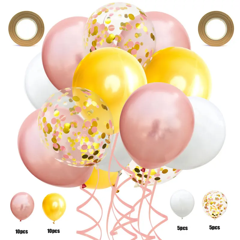 32pcs/lot Clear Confetti Balloons Mix Color Latex Balloons for Wedding Decoration Birthday Party Inflatable Air Balls Kids Toys
32pcs/lot Clear Confetti Balloons Mix Color Latex Balloons for Wedding Decoration Birthday Party Inflatable Air Balls Kids Toys
