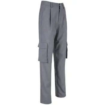 New women's fashion personality tooling casual pants women's straight pants
New women's fashion personality tooling casual pants women's straight pants