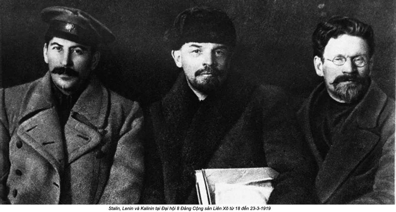 Советский лидер СССР Иосиф Сталин Ленин и Калинин классические картины на холсте
