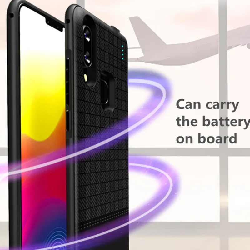 5000mAh Battery Charger Cases For Xiaomi Redmi Note 5 Power Bank Case Portable Power Bank Back Clamp Battery Charging Cover
5000mAh Battery Charger Cases For Xiaomi Redmi Note 5 Power Bank Case Portable Power Bank Back Clamp Battery Charging Cover