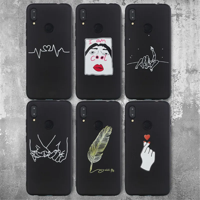 Xiaomi Redmi 7 6A 6 Redmi note 7 6 5 Pro Phone Case Black Painted 3D Cover Xiaomi mi A2 8 Lite A1 mi 9 se Soft Silicone TPU Case
Xiaomi Redmi 7 6A 6 Redmi note 7 6 5 Pro Phone Case Black Painted 3D Cover Xiaomi mi A2 8 Lite A1 mi 9 se Soft Silicone TPU Case