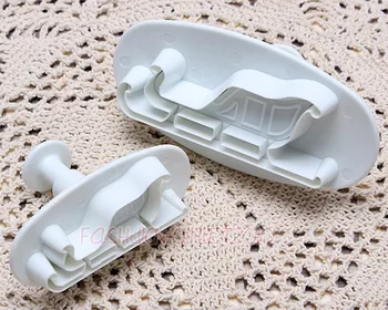 Kitchen Bakeware Cake Tools Sugar Sleigh Embossing Biscuit Baking Mould Mold 4PC/LOT
Kitchen Bakeware Cake Tools Sugar Sleigh Embossing Biscuit Baking Mould Mold 4PC/LOT