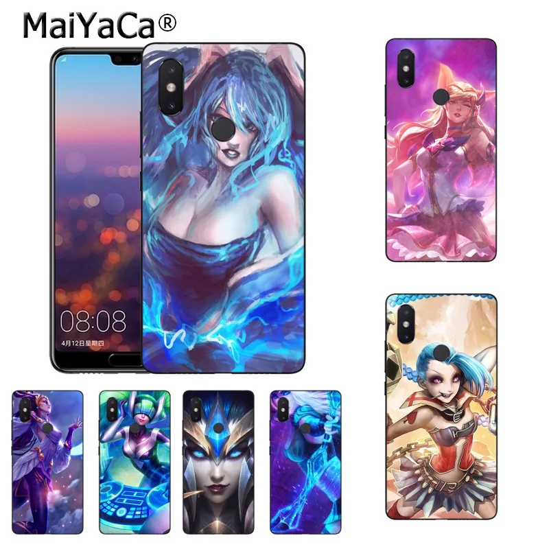 MaiYaCa lol League of Legends DIY Painted Coque Phone Case for Xiaomi Mi 6 Mix2 Mix2S Note3 8 8SE Redmi 5 5Plus Note4 4X Note5
MaiYaCa lol League of Legends DIY Painted Coque Phone Case for Xiaomi Mi 6 Mix2 Mix2S Note3 8 8SE Redmi 5 5Plus Note4 4X Note5