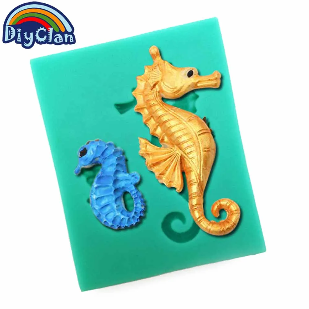 Sea horse silicone fondant cake mold chocolate soap decoration mould cake tools for baking accessories F0884HM
Sea horse silicone fondant cake mold chocolate soap decoration mould cake tools for baking accessories F0884HM