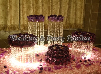 4pcs Clear Circle Round Cake Stand Wedding Birthday Display CupCake Rack Christmas Party Supply Happyshopping D25,30,H45,25
4pcs Clear Circle Round Cake Stand Wedding Birthday Display CupCake Rack Christmas Party Supply Happyshopping D25,30,H45,25