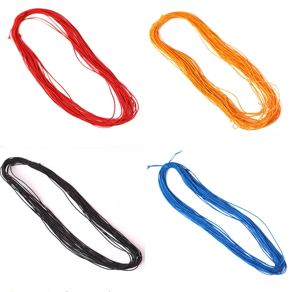 20m/bag 2mm Round Nylon Elastic Cord Beading Stretch Thread/String/Rope for Bead Chain/Necklace/Bracelet Jewelry Diy Hand Making
20m/bag 2mm Round Nylon Elastic Cord Beading Stretch Thread/String/Rope for Bead Chain/Necklace/Bracelet Jewelry Diy Hand Making