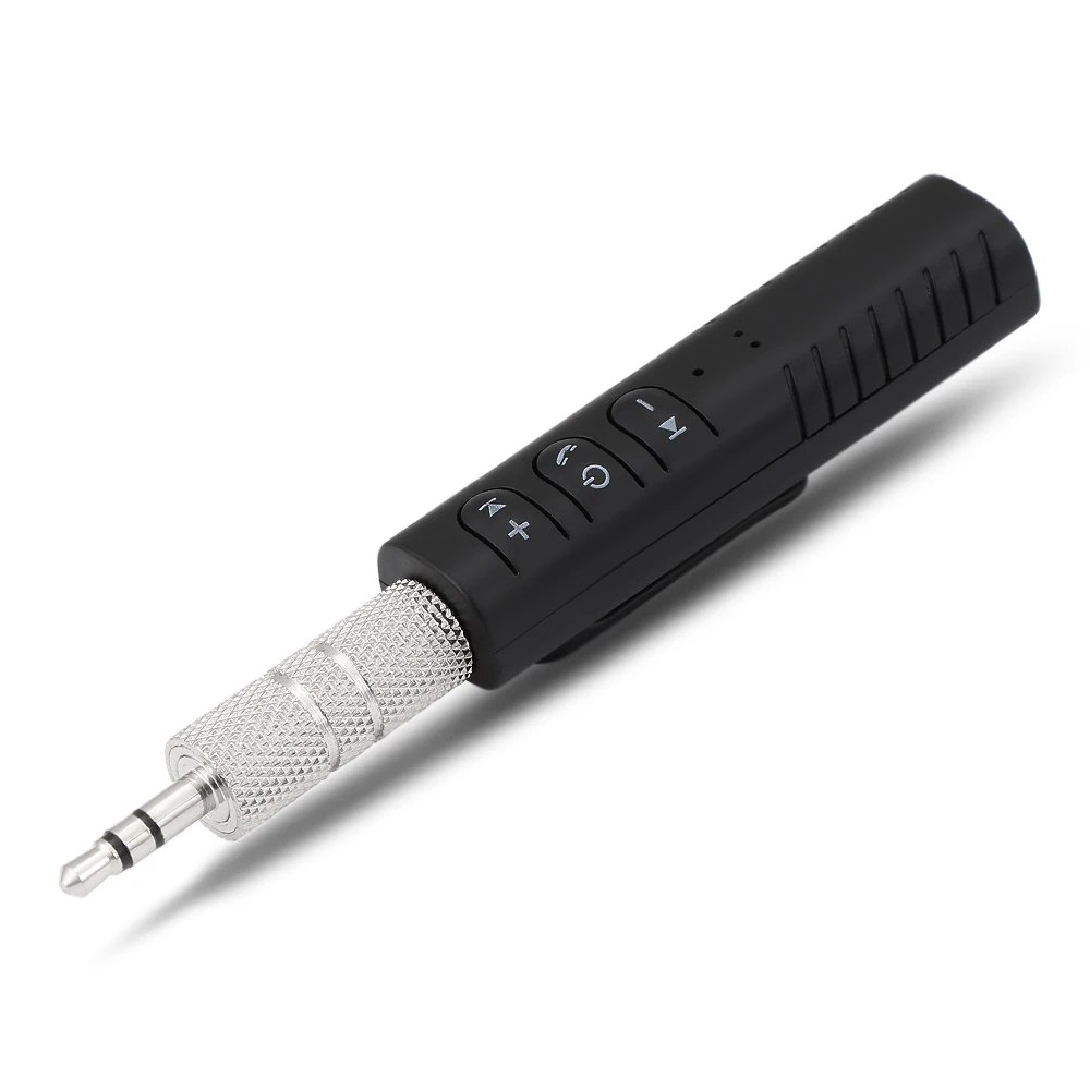 Universal 3.5mm Car Bluetooth Receiver BT4.1 Wireless Audio Adapter Auto AUX Streaming Music A2DP Kit for Speaker Headphone Car
Universal 3.5mm Car Bluetooth Receiver BT4.1 Wireless Audio Adapter Auto AUX Streaming Music A2DP Kit for Speaker Headphone Car