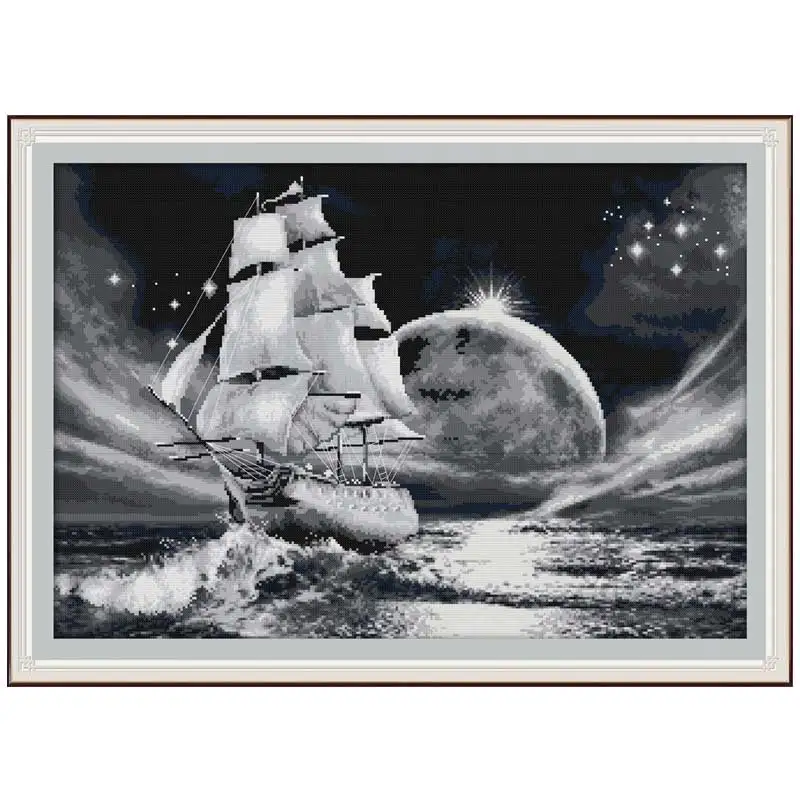 14/16/18/27/28 Go on a long journey counted Cross Stitch Set Scenery DIY DMC Cross-stitch Kit Embroidery Needlework Home Decor
14/16/18/27/28 Go on a long journey counted Cross Stitch Set Scenery DIY DMC Cross-stitch Kit Embroidery Needlework Home Decor