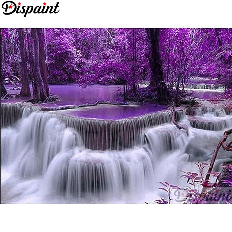 Dispaint Full Square/Round Drill 5D DIY Diamond Painting "Purple tree" Embroidery Cross Stitch 3D Home Decor A11957
Dispaint Full Square/Round Drill 5D DIY Diamond Painting "Purple tree" Embroidery Cross Stitch 3D Home Decor A11957