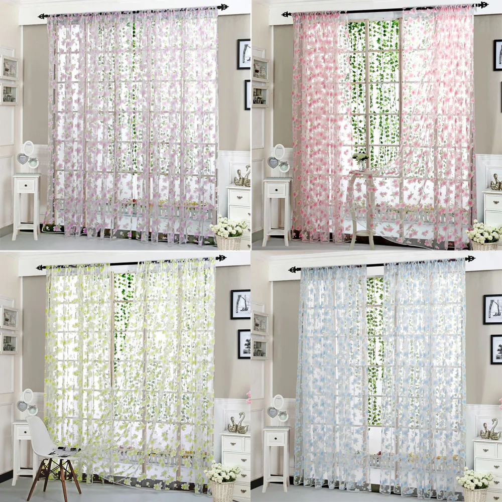 2019 New Fashion Europe Type Flower Sheer Curtain Tulle Window Treatment Voile Drape Valance 1 Panel Fabric Hot Sale Top#30
2019 New Fashion Europe Type Flower Sheer Curtain Tulle Window Treatment Voile Drape Valance 1 Panel Fabric Hot Sale Top#30
