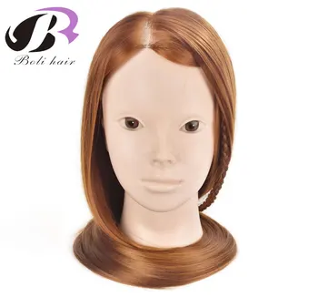 26" 100% Heat Resistant Hair Training Head Hairdressing Hair Mannequin Head With Hair For Professional Styling Heads For Salon
26" 100% Heat Resistant Hair Training Head Hairdressing Hair Mannequin Head With Hair For Professional Styling Heads For Salon