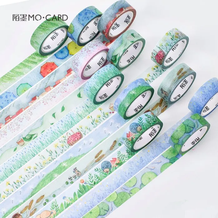 Japanese Masking Tapes Seasons Paper Washi Tape DIY Scrapbooking Diary Decorative Sticker Adhesive Tape Office School Supplies
Japanese Masking Tapes Seasons Paper Washi Tape DIY Scrapbooking Diary Decorative Sticker Adhesive Tape Office School Supplies