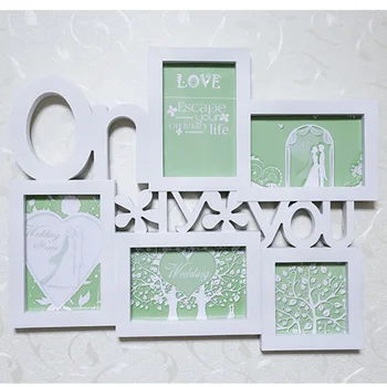 Hot Selling Newest Factory Direct Sales Wholesale Plastic Joint Photo Frame Combination Creative Photos Wall Decoration
Hot Selling Newest Factory Direct Sales Wholesale Plastic Joint Photo Frame Combination Creative Photos Wall Decoration