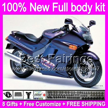 93-01 For KAWASAKI NINJA ZX11 Purple blue B446 ZX11R 11 ZZR 1100 1993 1995 1996 98 Purple blue 2000 2001 ZZR1100 +decal
93-01 For KAWASAKI NINJA ZX11 Purple blue B446 ZX11R 11 ZZR 1100 1993 1995 1996 98 Purple blue 2000 2001 ZZR1100 +decal