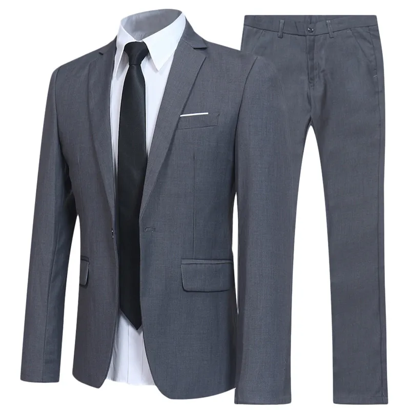 Custom New Fashion Men Suit 2 Pieces Multicolor Suits With Pants Wedding Suits For Men Business Casual Suits Jacket+Pants
Custom New Fashion Men Suit 2 Pieces Multicolor Suits With Pants Wedding Suits For Men Business Casual Suits Jacket+Pants