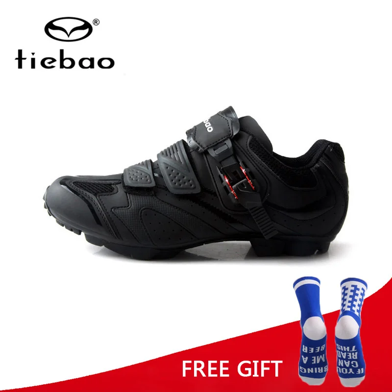 Фото Tiebao Men MTB Anti-Skid Durable Cycling Shoes Bike Self-Locking Athletic Bicycle Sneakers Sapatilha Ciclismo Zapatillas | Спорт и
