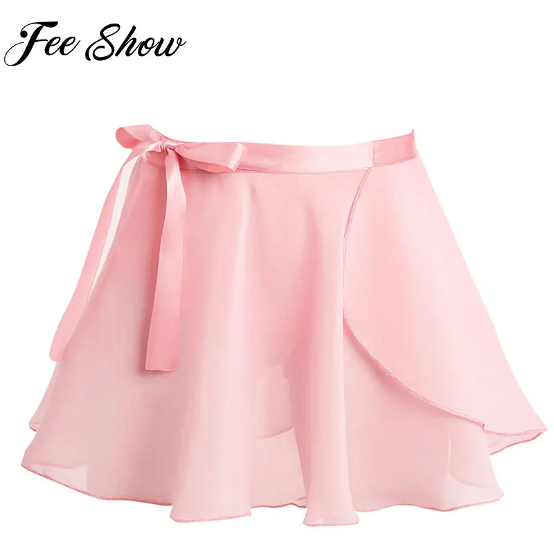 FEESHOW Teen Girls Ballet Skirts Dance Costumes Gymnastics Leotard Chiffon Wrap Skirt for Kids Classic Stage Performance Clothes
FEESHOW Teen Girls Ballet Skirts Dance Costumes Gymnastics Leotard Chiffon Wrap Skirt for Kids Classic Stage Performance Clothes
