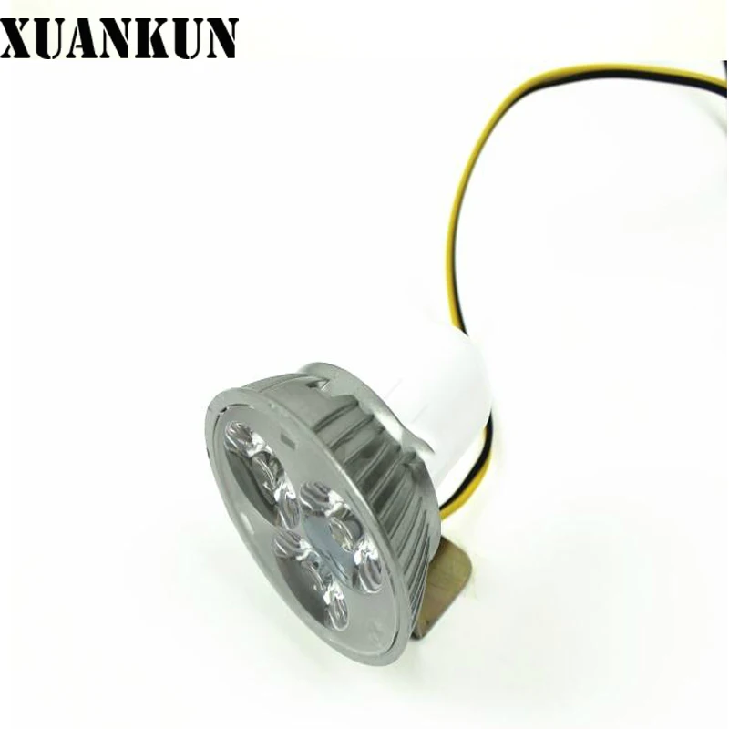 XUANKUN Electric Vehicle Motorcycle Modified Spotlight Headlamps 12V-80V Universal Three LED Spot Light Spot LED Spotlights
XUANKUN Electric Vehicle Motorcycle Modified Spotlight Headlamps 12V-80V Universal Three LED Spot Light Spot LED Spotlights