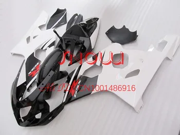 Black/White E3 for SUZUKI GSX R600 R750 04-05 GSXR 600 750 GSXR600 GSXR750 GSX R600 GSX-R750 K4 04 05 2004 2005 Fairing Kit
Black/White E3 for SUZUKI GSX R600 R750 04-05 GSXR 600 750 GSXR600 GSXR750 GSX R600 GSX-R750 K4 04 05 2004 2005 Fairing Kit
