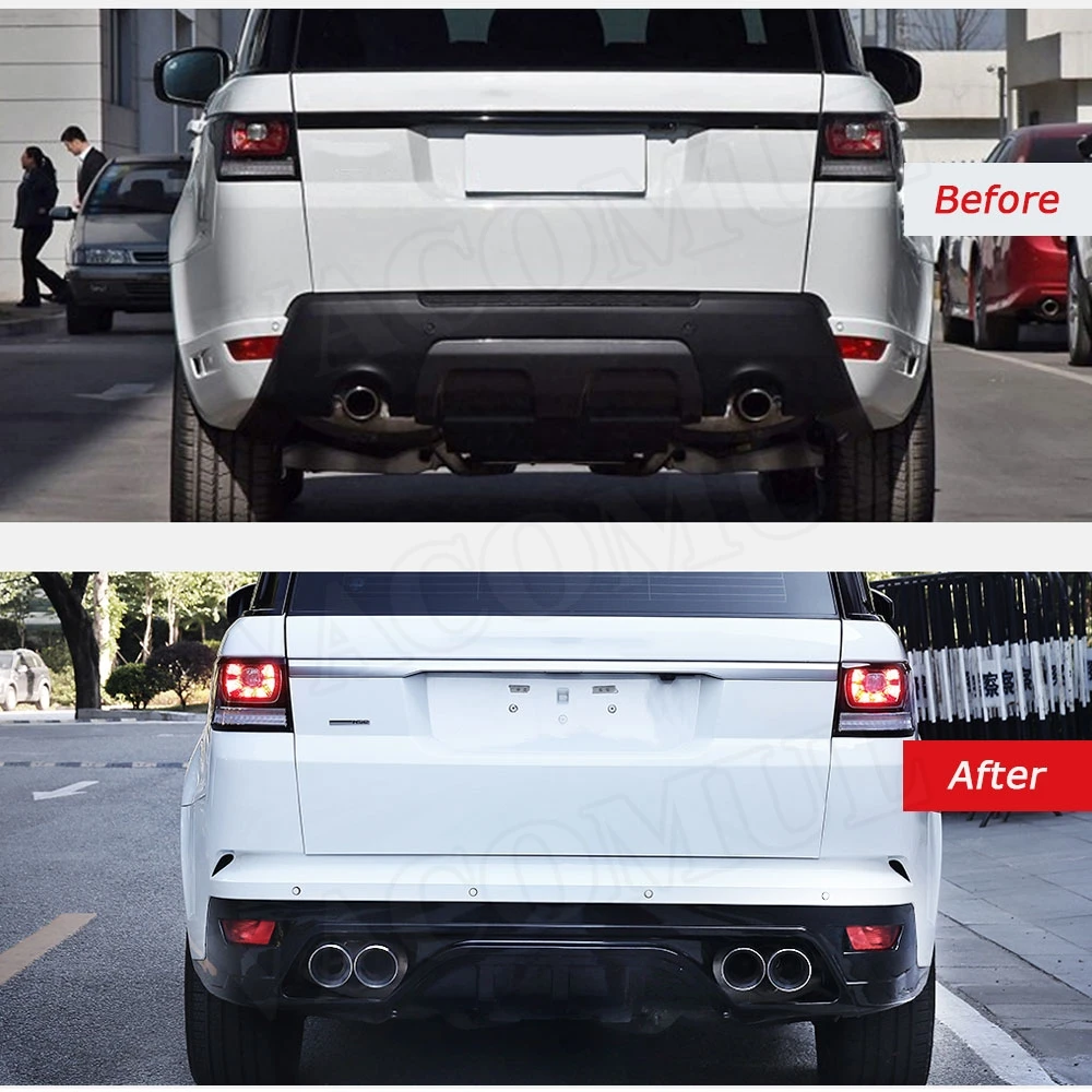 PP Body Kits Front Bumper Grills Rear 