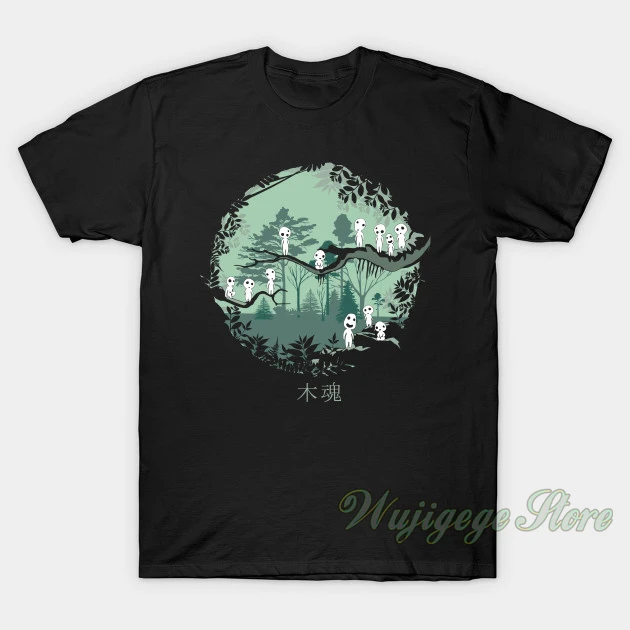 Summer Kodamas men T-Shirt women cotton t shirt Short Sleeve funny printed tshirts
Summer Kodamas men T-Shirt women cotton t shirt Short Sleeve funny printed tshirts