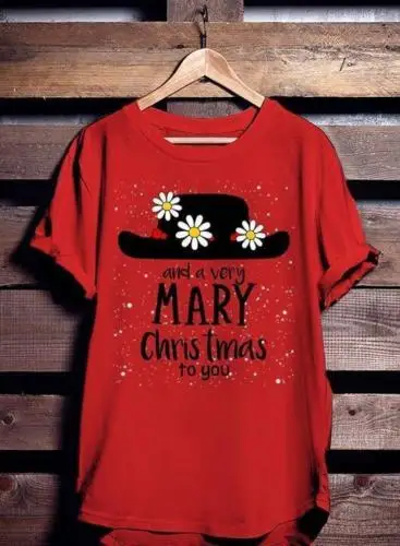 Mary Poppins And A Very Mary Christmas To You T Shirt Red Cotton Men Cool Casual pride t shirt men Unisex Fashion tshirt
Mary Poppins And A Very Mary Christmas To You T Shirt Red Cotton Men Cool Casual pride t shirt men Unisex Fashion tshirt
