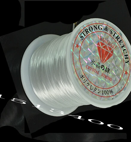 wire New 2015 2pcs Elastic Stretch Jewelery Bracelet Making Beading Thread Cord String ** elastic Stretch Cord
wire New 2015 2pcs Elastic Stretch Jewelery Bracelet Making Beading Thread Cord String ** elastic Stretch Cord