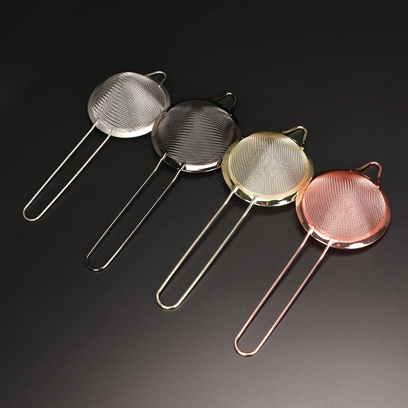 1pcs Silver Copper Gold Conical Cocktail Sieve Great For Removing Bit From Juice Julep Strainer Cocktail Strainer Bar Strainer
1pcs Silver Copper Gold Conical Cocktail Sieve Great For Removing Bit From Juice Julep Strainer Cocktail Strainer Bar Strainer