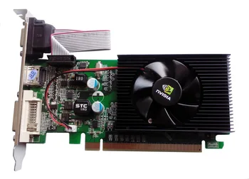NEW nVIDIA GeForce GT210 PCI 1GB 64bit DDR3 VGA/DVI PCI Video Card
NEW nVIDIA GeForce GT210 PCI 1GB 64bit DDR3 VGA/DVI PCI Video Card