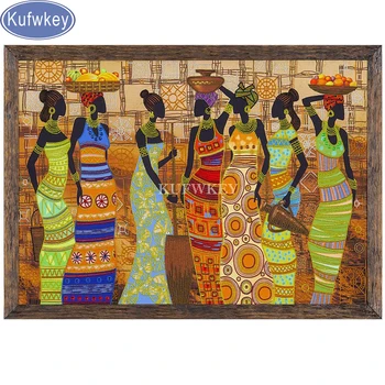 DIY Diamond Painting Africa woman! Custom Make Your Own diamond painting eigen foto Full round Diamonds Rhinestone Embroidery
DIY Diamond Painting Africa woman! Custom Make Your Own diamond painting eigen foto Full round Diamonds Rhinestone Embroidery
