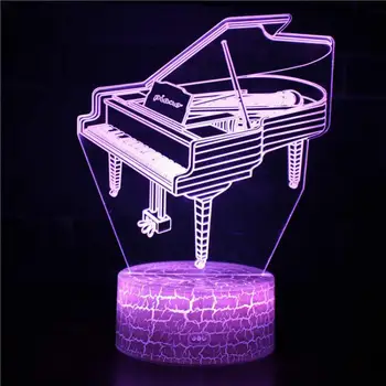 Musical Instruments 3D Led Night Light Christmas decorations gift for baby room lights wholesale Usb Led Light
Musical Instruments 3D Led Night Light Christmas decorations gift for baby room lights wholesale Usb Led Light