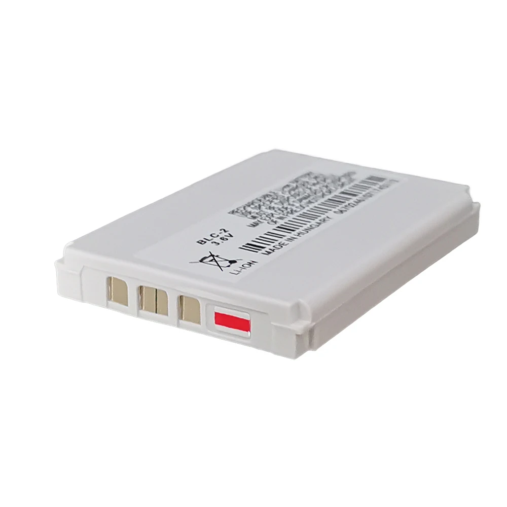 100% Original Replacement Battery Blc-2 Blc 2 Blc2 For Nokia 3310 3330 3410 3510 5510 3530 3335 3686 3685 3589 3315 Batteria
100% Original Replacement Battery Blc-2 Blc 2 Blc2 For Nokia 3310 3330 3410 3510 5510 3530 3335 3686 3685 3589 3315 Batteria