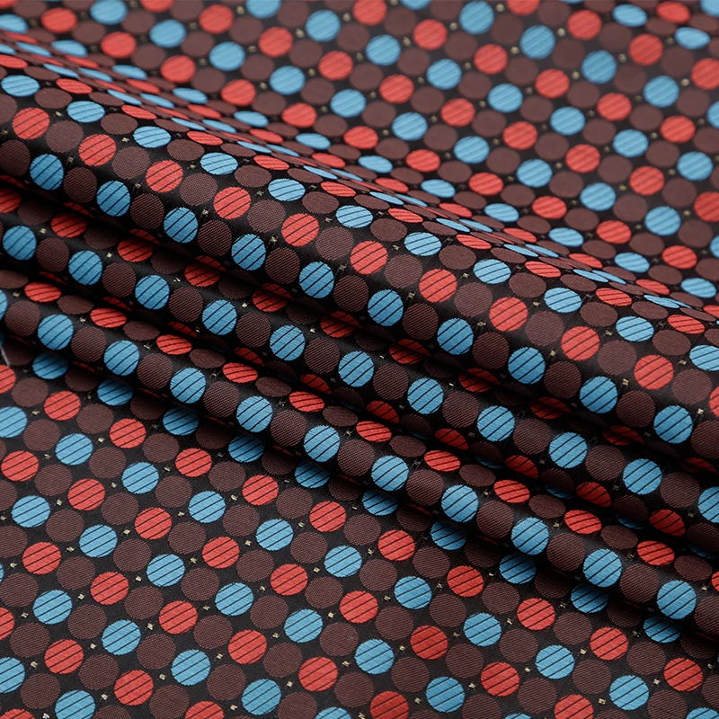 Dot style Brocade satin Fabric Damask Jacquard Apparel Costume Upholstery Furnishing Curtain Clothing Material BY meter
Dot style Brocade satin Fabric Damask Jacquard Apparel Costume Upholstery Furnishing Curtain Clothing Material BY meter