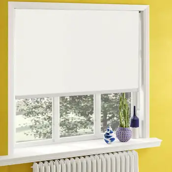 100% Blackout White Home Roller Blinds Customized Blinds Waterproof Thermal Roller Shade Window Shade Square Meter Version
100% Blackout White Home Roller Blinds Customized Blinds Waterproof Thermal Roller Shade Window Shade Square Meter Version