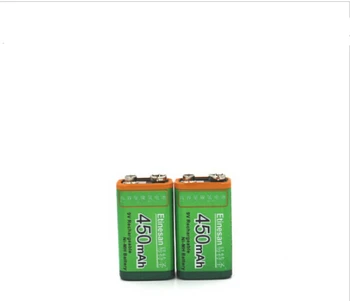 2pcs ETINESAN 9v 450mAh Ni-MH Rechargeable Batteries use Camera Toys Flashlight wireless keyboard, mouse, clock toy horn, fan
2pcs ETINESAN 9v 450mAh Ni-MH Rechargeable Batteries use Camera Toys Flashlight wireless keyboard, mouse, clock toy horn, fan