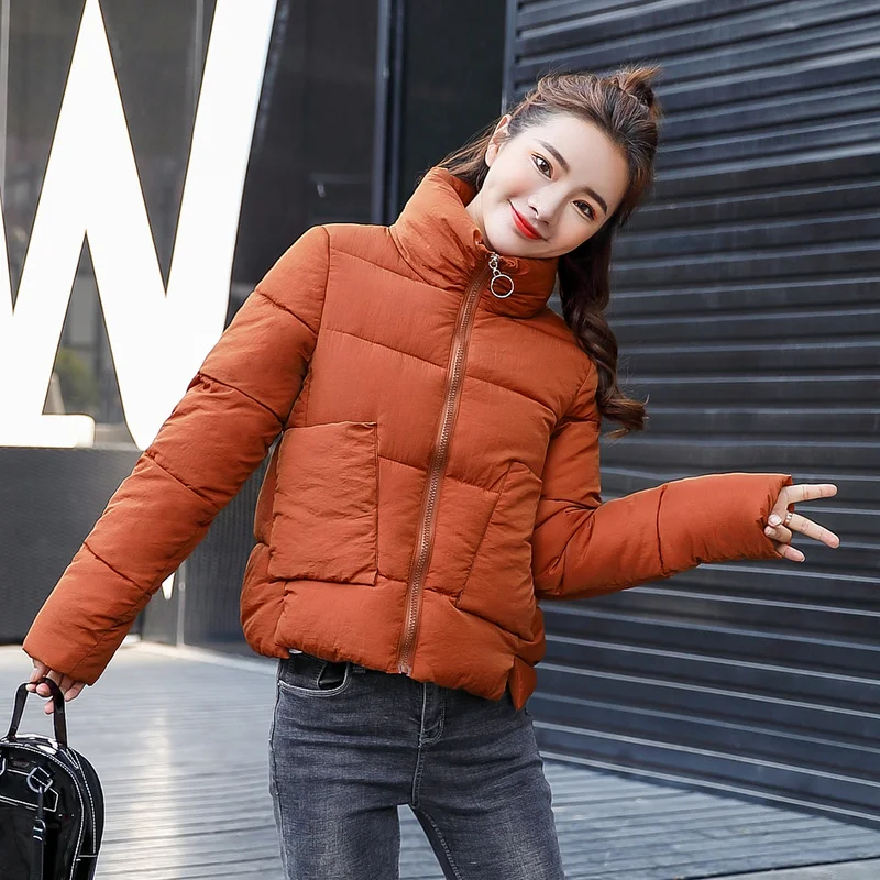 Cheap wholesale 2018 new winter Hot selling women's fashion casual warm jacket female bisic coats L198
Cheap wholesale 2018 new winter Hot selling women's fashion casual warm jacket female bisic coats L198
