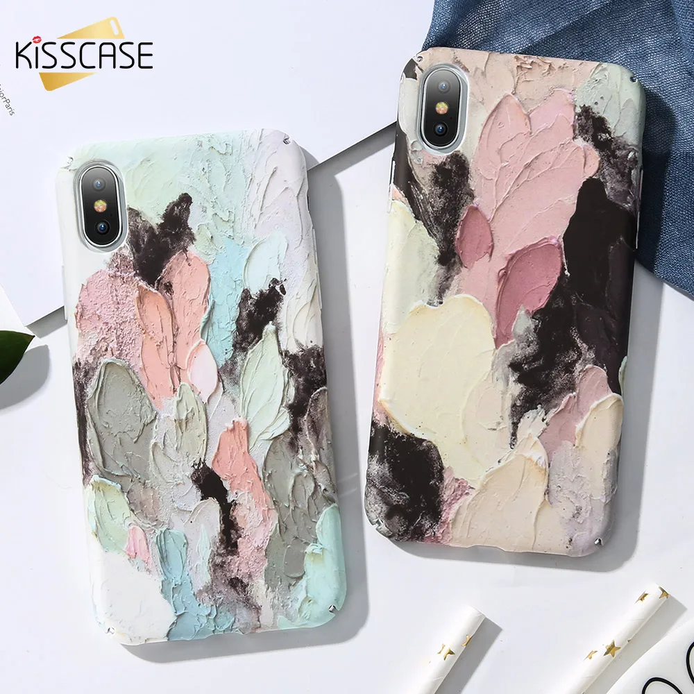 KISSCASE 3D Flower Phone Case For iPhone 10 8 7 6s 6 Plus Case Girly Relief Painting Case Hard Cover For iPhone XS Max X 10 7 8
KISSCASE 3D Flower Phone Case For iPhone 10 8 7 6s 6 Plus Case Girly Relief Painting Case Hard Cover For iPhone XS Max X 10 7 8