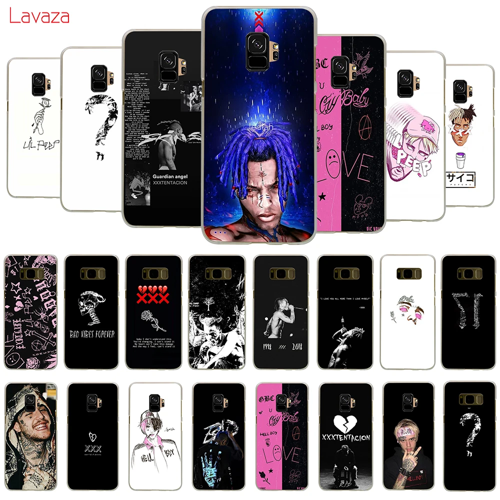 

Lavaza XXXTENTACION pink peep Lil peep Hard Phone Case for Samsung Galaxy A10 A30 A40 A50 A70 M10 M20 M30 Cover