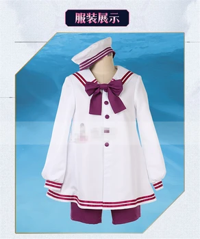 Hot Game Fate Grand Order Euryale Sailor Suit Cosplay Costume White Custom Made Woman Clothing
Hot Game Fate Grand Order Euryale Sailor Suit Cosplay Costume White Custom Made Woman Clothing