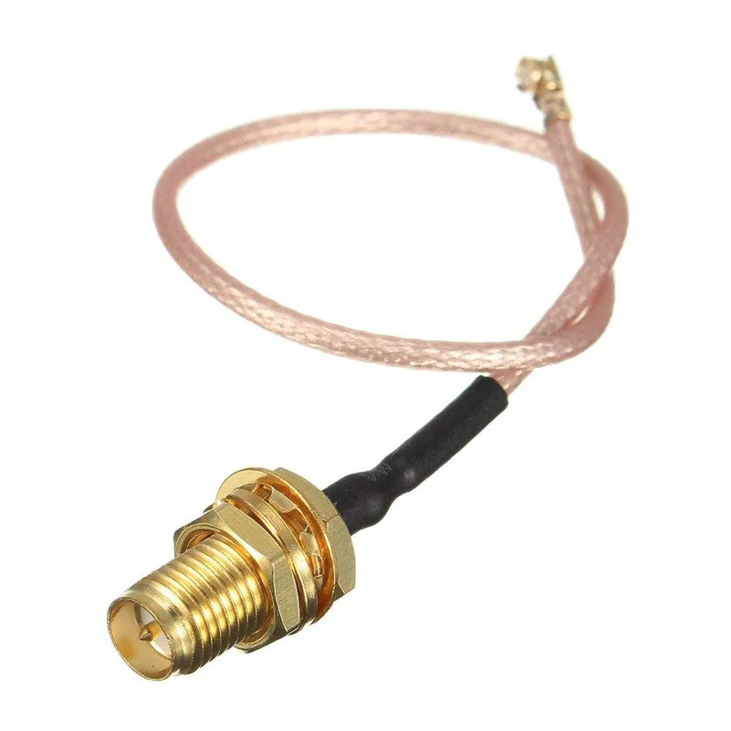 Antenna Converter Cable U.FL/IPX IPEX to RP SMA Female Jack Connector RG178 Pigtail IPX Cable SMA to IPX Antenna Extension Wire
Antenna Converter Cable U.FL/IPX IPEX to RP SMA Female Jack Connector RG178 Pigtail IPX Cable SMA to IPX Antenna Extension Wire