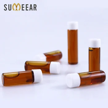(100Piece/Lot) 2ML 3ML 5ML Amber Glass Essential Oil Bottle Sample Test Vial Bottle Original Liquid Bottle With Concave Plug
(100Piece/Lot) 2ML 3ML 5ML Amber Glass Essential Oil Bottle Sample Test Vial Bottle Original Liquid Bottle With Concave Plug