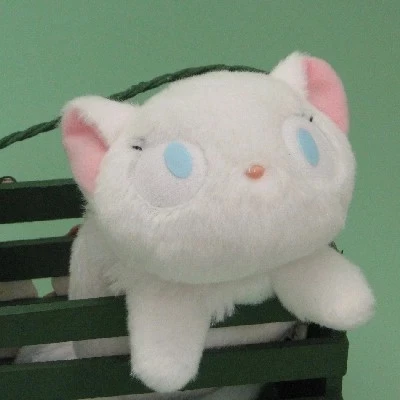Studio Ghibli authentic Kiki's Delivery Service Lily white Cat Plush Doll Toy Kids gift Plush toy
Studio Ghibli authentic Kiki's Delivery Service Lily white Cat Plush Doll Toy Kids gift Plush toy